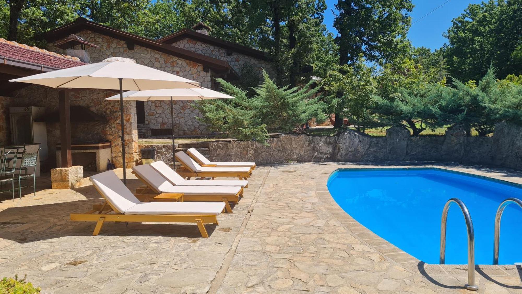 Villa Amalia Siroki Brijeg Экстерьер фото
