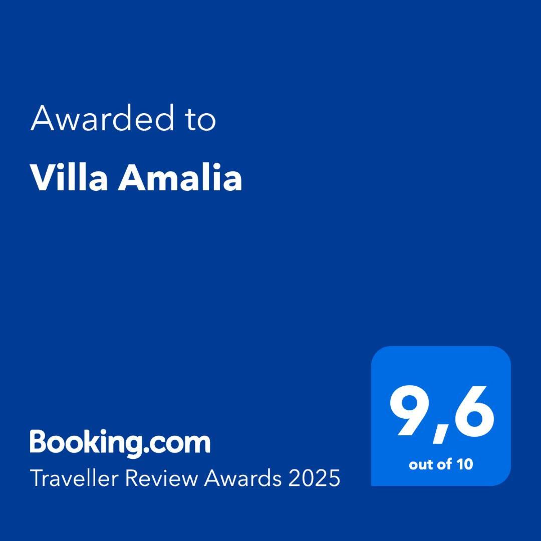Villa Amalia Siroki Brijeg Экстерьер фото
